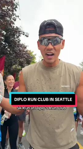 5k Run at Diplo’s Run Club #run #runners #Running #marathon #diplorunclub 