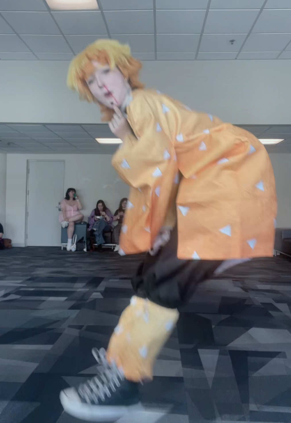 I love zenitsu he’s me irl trust guys promise! # #zenitsu #zenitsuagatsuma #zenitsuagatsumacosplay #demonslayercosplay #nezukwo 