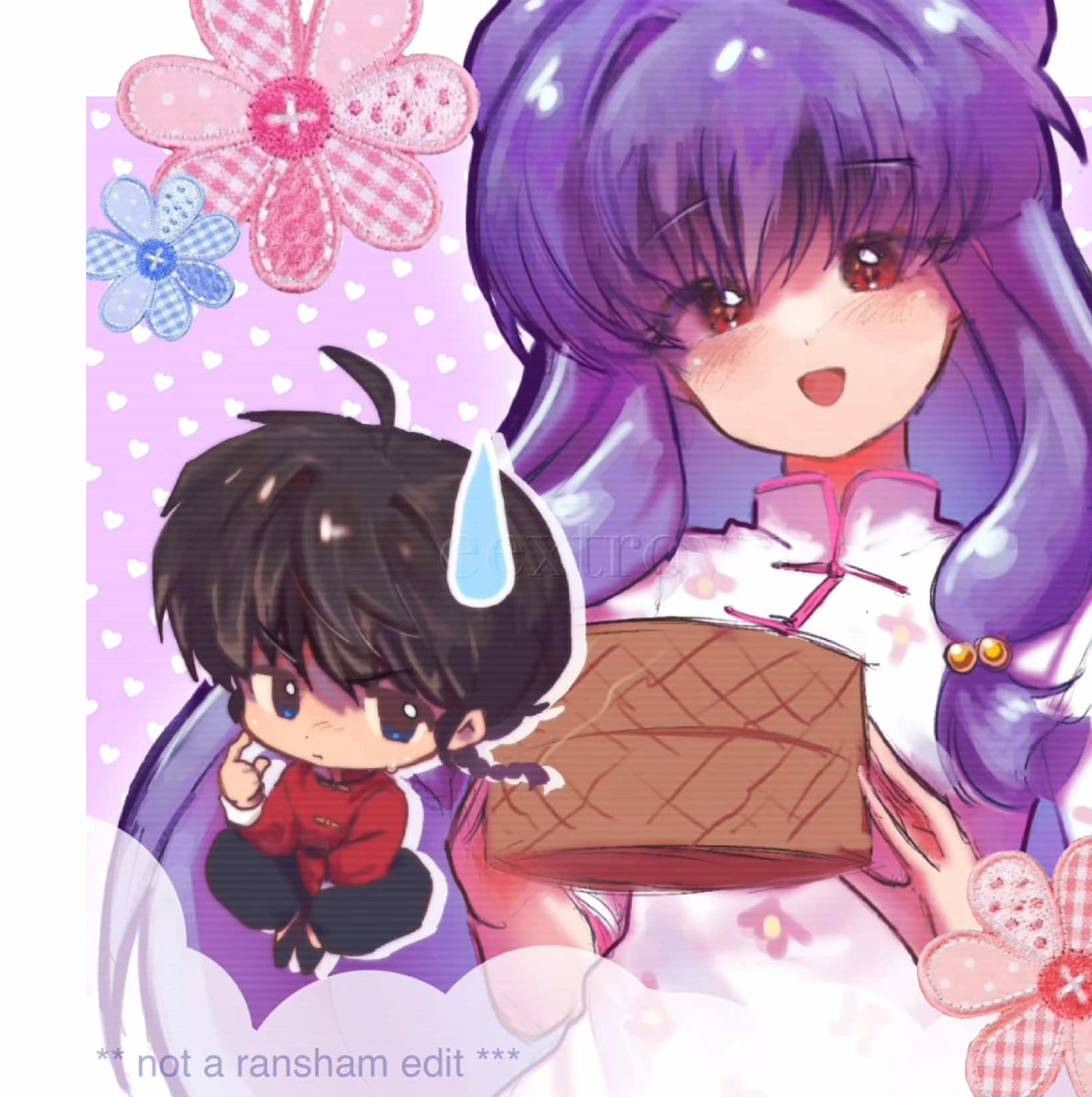 ⚠️⚠️ NOT A SHIP EDIT !! ⚠️⚠️ I just wanna show off shampoo’s character because im so tired of people ignoring her dark side 😭😭💔💔 veryyy mild spoiler hint?? #ranma #ranmasaotome #akanetendo #shampooranma #fyp 