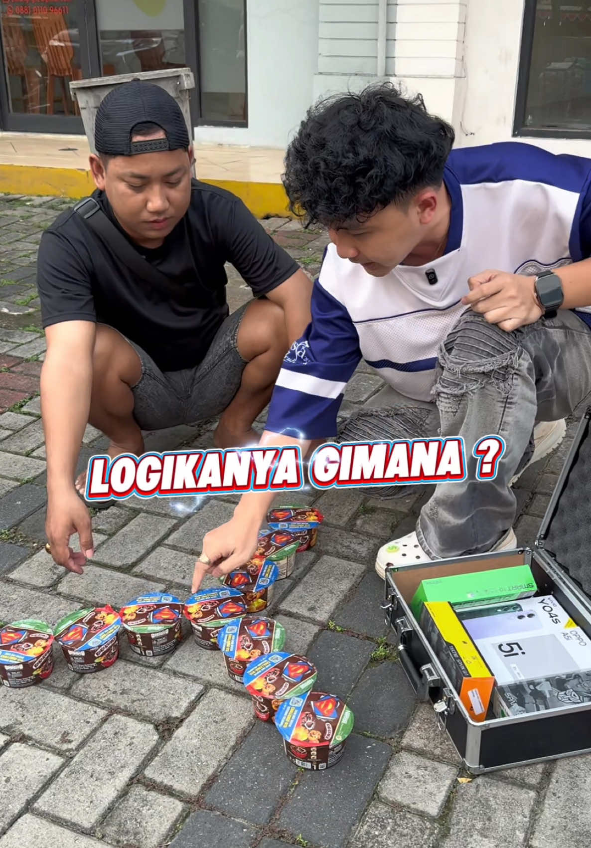 Bikin kiri kanan tujuh bentuk Y #logikanyagimana #tekateki #rivelsumigar 