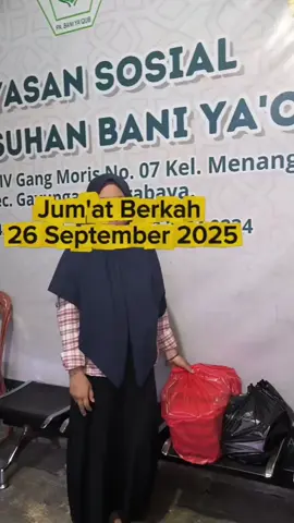 Acara Amal Jum'at Berkah, Menyampaikan Amanah Dari Para Donatur. #jummamubarak #fyp #fypシ゚ #trending #viraltiktok 