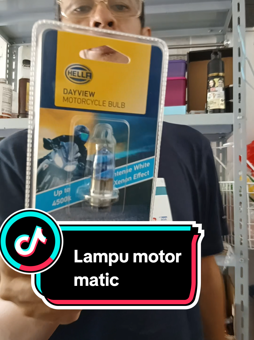 Lampu bohlam motor matic dari hella #bohlamhella #lampumotor #bohlammotormatic #gajiansale #promoguncang1010 