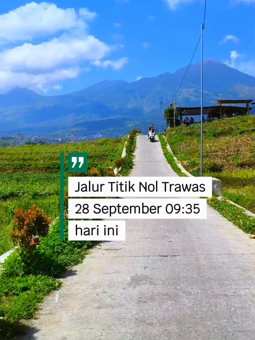 hari ini cerah jangan lupa berkuliner ke @pawonsimboktrawas @atc.trawas @pawon.djadoel.tamiajeng @elokcafetrawas  @griyacafetrawas  #trawas #mojokerto #pemandangan #cafe #promomakangajian 