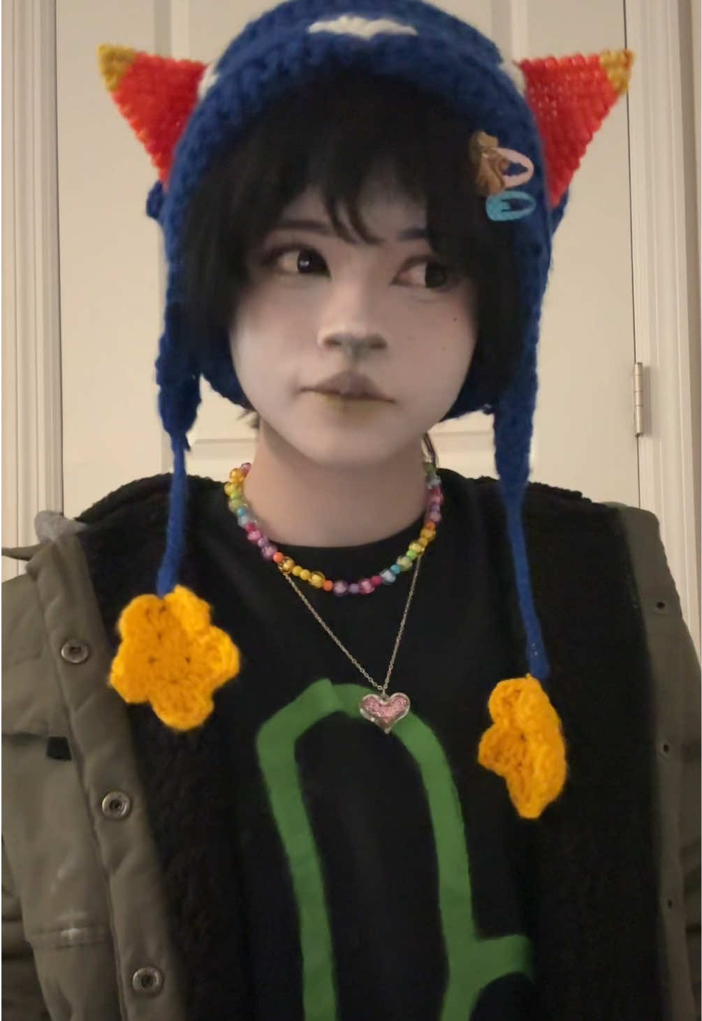 in honor of the pilot coming out today lmao (tags: #sappytrees #nepeta #nepetaleijon #homestuck #homestuckcosplay 