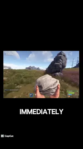 As a wise YouTube stranger once told me, “Rust isn’t about progress, it’s about the GRIND” #rust #rustsolo #gaming #fyp #videoeditor 