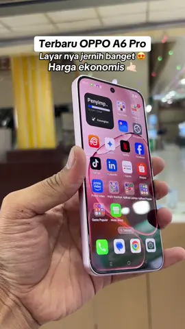 #OPPOSTORECIKARANG #oppoa6pro #desainmawar #oppoA6pro5G #andalansetiapsaat 