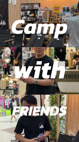 DAY4! #TheSummitCampวันที่ใจฉันเดินทาง Seacon Square ศรีนครินทร์ 24 ก.ย. - 5 ต.ค. 68 #seaconsquare  #camping #แคมป์ปิ้ง #ซีคอนศรีนครินทร์ 