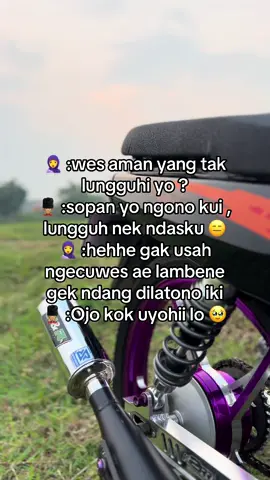 ngecuwes ae #kunduran24jam #polengbaik #yamahaalfa #twostroke #alfa 