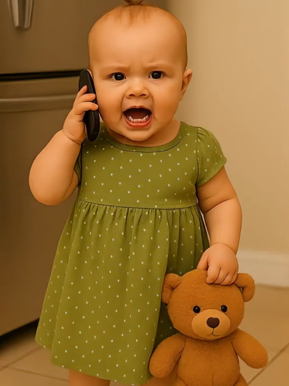 Can you buy some chocolate for me #Alomama #cutebaby #babytalk #adorablemoments #viralbaby 