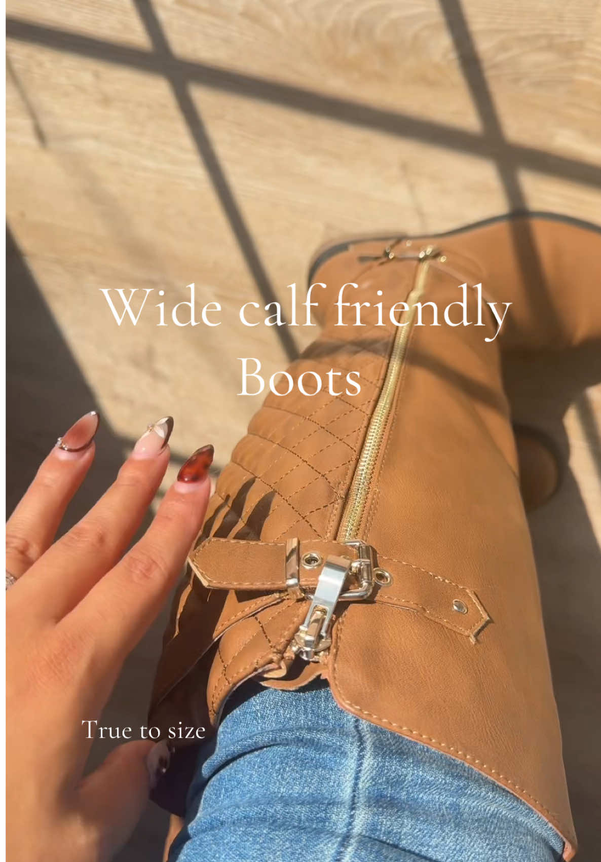 Wide calf friendly 💗 #widecalfboots #widecalffriendly #fallboots 