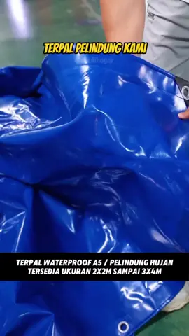 Ukuran selalu kami double check & sudah ada lubang kaitan tali. #terpalwaterproof #terpalpenutupbarang #terpaltruk #pelindunghujan 