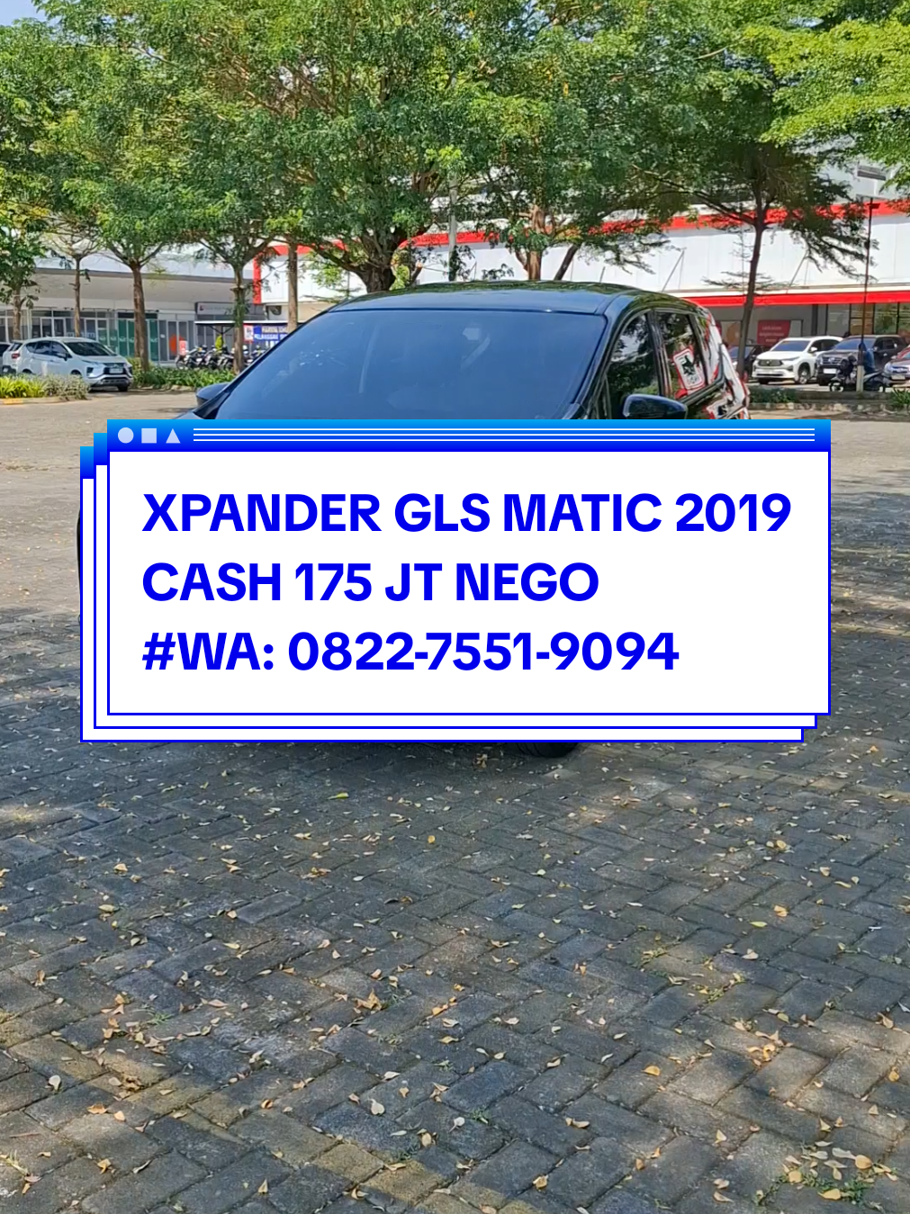 Di Obral Lagi Boskuu 😎😎  #mitsubishi #xpander #xpanderindonesia #xpandercross #xpanderultimate 
