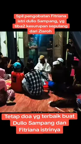Spil pengobatan istri dullo Sampang Fitriana yg kesurupan malam Minggu semalam #viral #trendingtiktok #foryoupage #fypage #fyp 