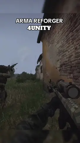 ⚡️ARMA HARDCORE⚡️ULTRA RÉALISTE - Rejoingnez le serveur 4UNITY - @4UNITY® V2 🇨🇵 #armareforger #armareforgerclips #edit #realistic #trenchwarfare 