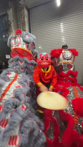 Aulac is back 😛#mualan #liondance #viet #asian #aura 