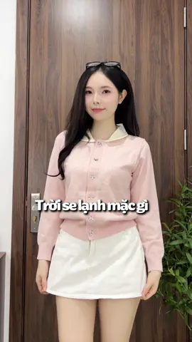 Cardigan điệu quá #dduong0303 #cardigan #len 
