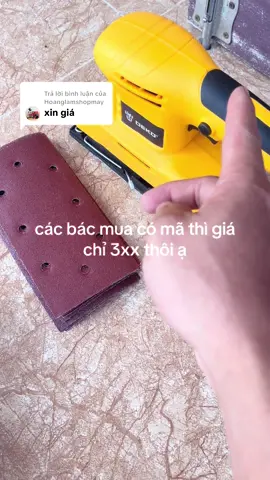Trả lời @Hoanglamshopmay máy chà nhám rung chữ nhật#maychanham#maychanhamgo#nghemoc#noithat#xuhuong 