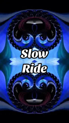Slow Ride 😎 Foghat 1975 flashback ✌🏼 kaleidoscope eye candy 👀 trippy fractal art in motion #foryou GenX & Boomers #viral #trending #fypシ #fyp 