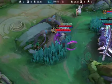 Zetian+Estes save Guinevere moment#MLBBNEXT2025 #NEXTJagoanMabar 