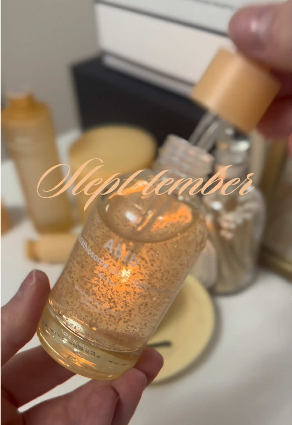 @Abib Cosmetics 🧡💉if you are struggling with dark spots & hyperpigmentation , glutathiosome serum is the solution ! #fyp #abib #glutathiosomecapsuleserum #foryoupage #skincaretips 