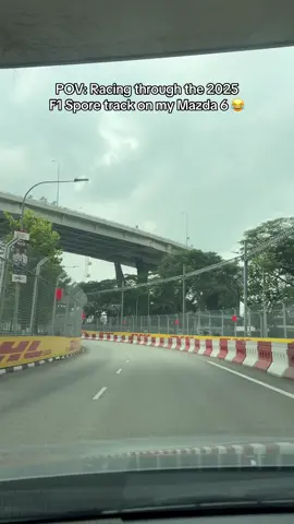 Are you guys ready for the F1 Grand Prix 2025 in Spore? #F1 #Singapore #marina #racing #september