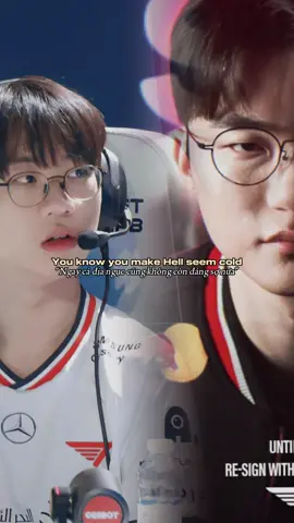 Khong chi la ac quy anh con la Quy Vuong #doran #faker #T1 #faran #fado 