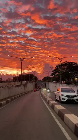 🌅 uuuuh #sunset #bandaaceh 