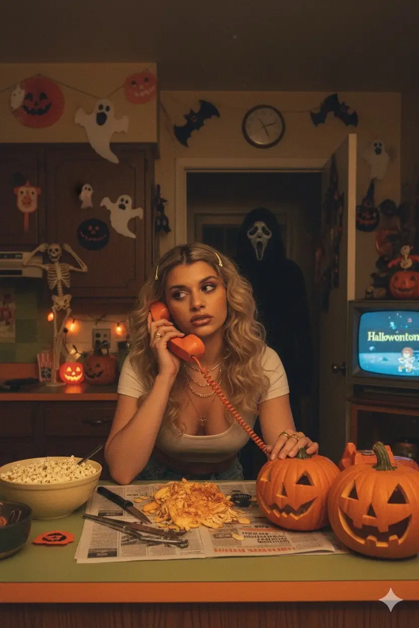 I’m having too much fun with this trend 😭 #fyp #halloween #trending #ghostface #scream 