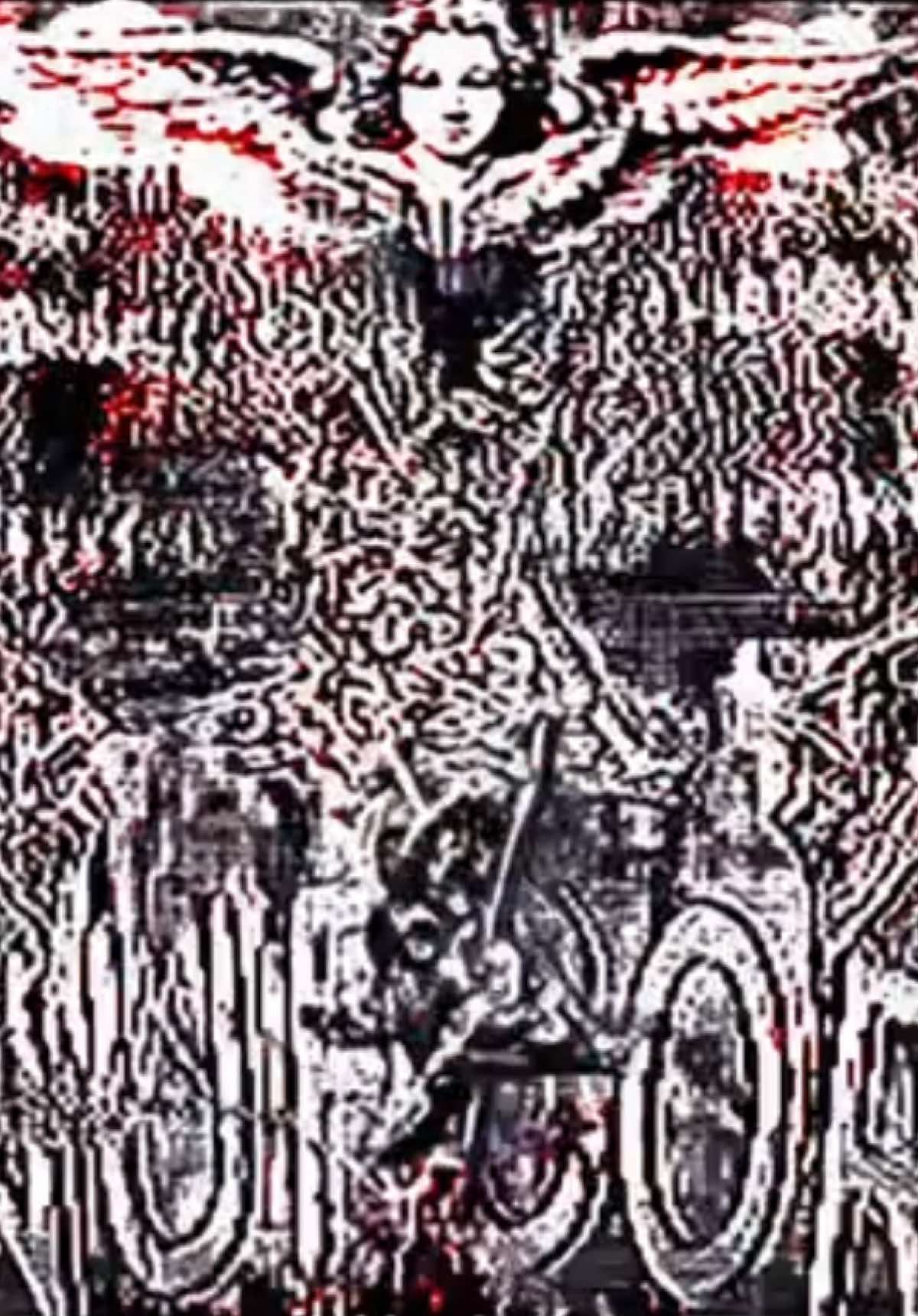 still folded at the bus stop #grungeaesthetic #darkaesthetic #occult #tumblr #snufaura 