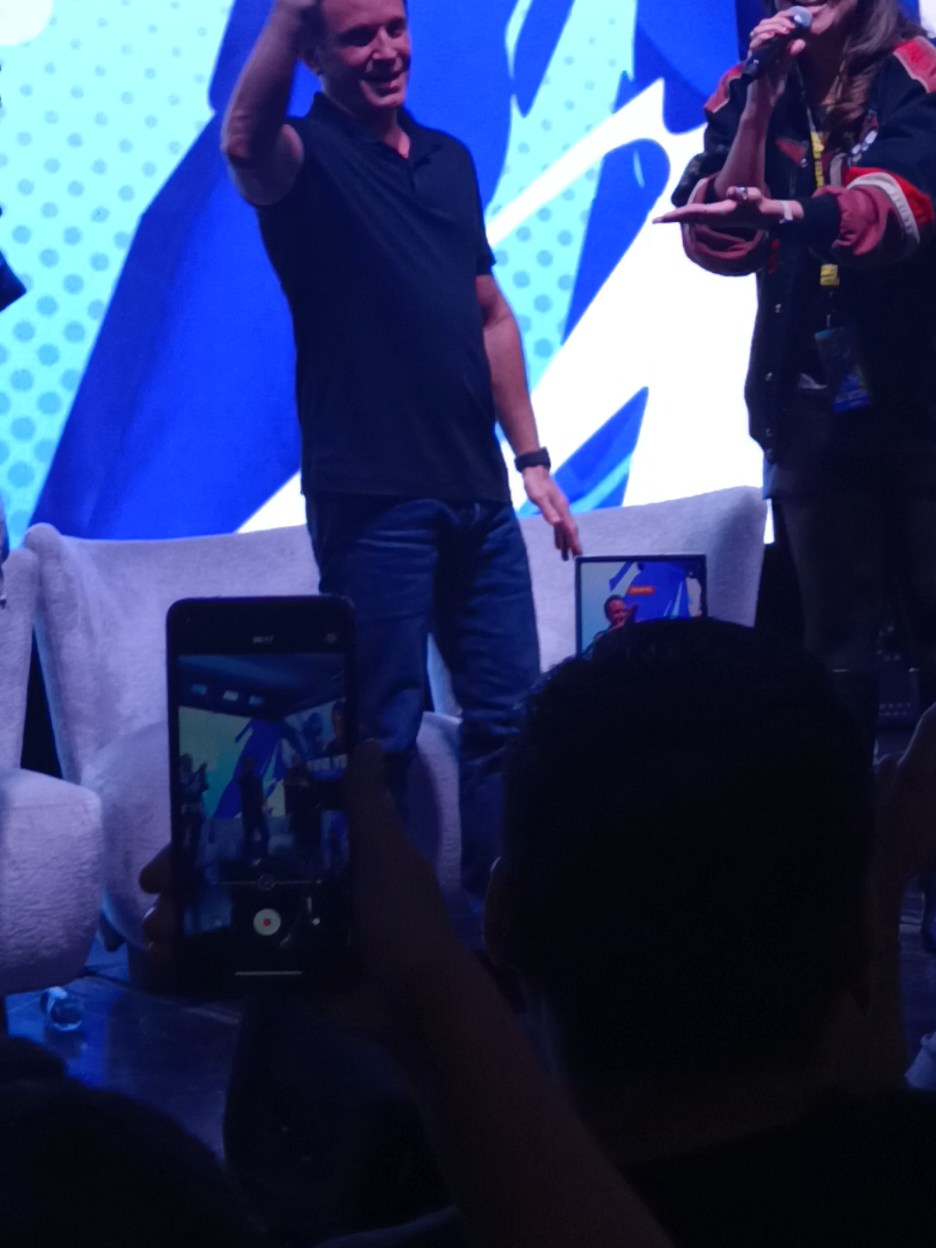 Power rangers azul #comiccon #davidyost #powerrangers #cuenca_ecuador 