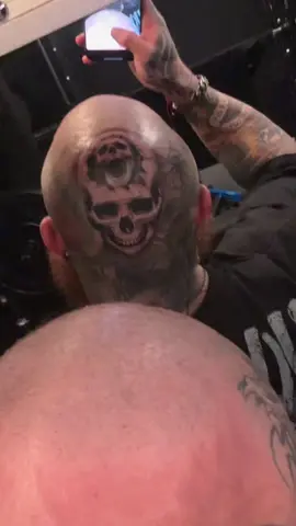 I got my noggin, absolutely blasted, but for a good reason. 