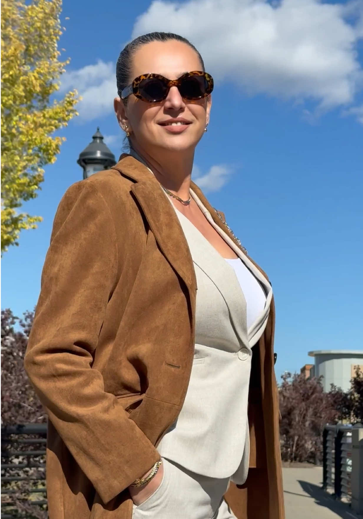 My outfit today 🤎 #over50women #outfitideas #modestfashion #OOTD #poseideas 