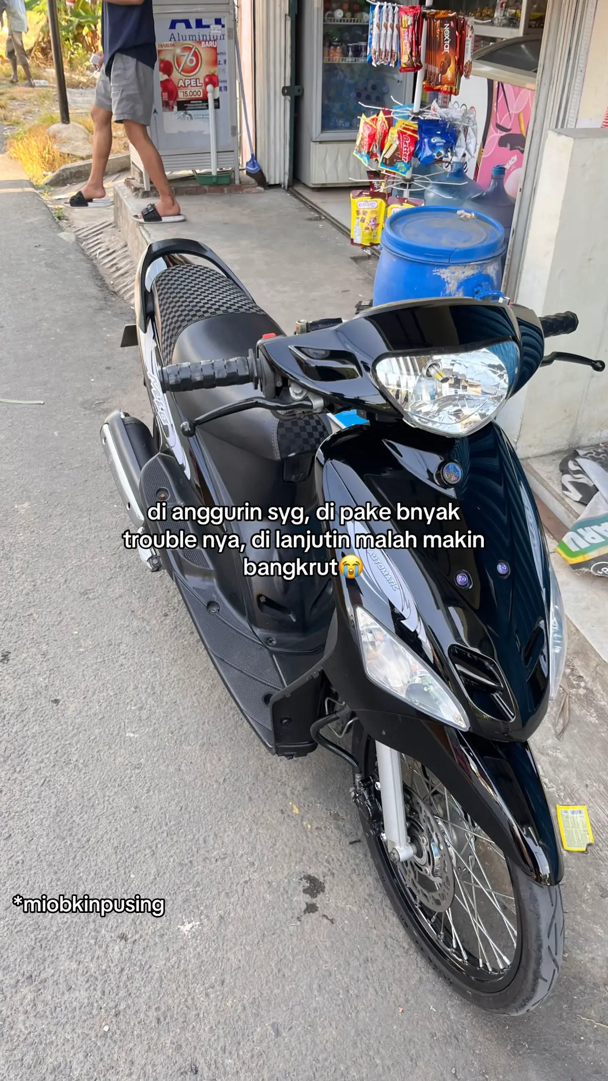 pusing😭 #miosporty #miogank🚀 #mior17 #miogalery #miostyle 