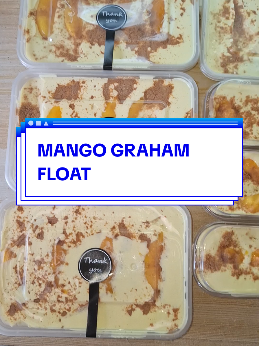 mango graham float #mango #grahamcontainer #graham #viral 