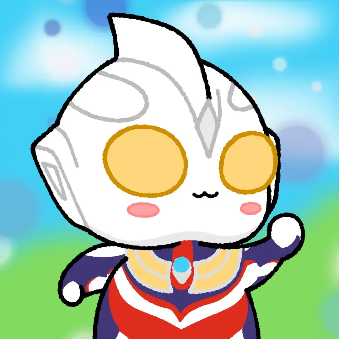 Only allow to use this as pfp purpose, pls be nice Platform: Xiahongshu #ultraman #chibiart #tokusatsu #ウルトラマン #fyp 