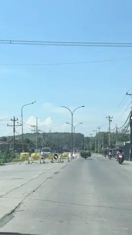 pengecoran jalan kabupaten ruas D.I Pandjaitan,otw alus #pemalang #bupatipemalang 