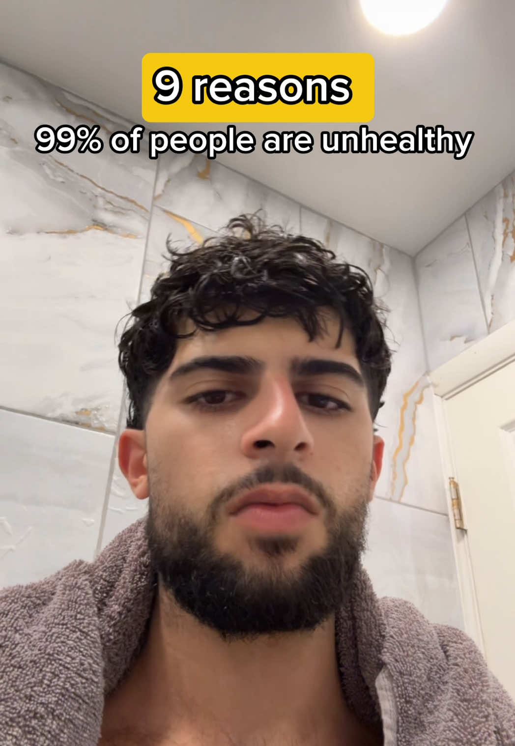 9 reasons why 99% of people are unhealthy.  It’s easy to become healthy, what’s not easy is the discipline it takes to get there. Change these 9 reasons and I promise you will feel so much better in life. You’ve heard it before health is wealth and that’s the truth.  #health #unhealthy