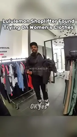 Police bodycam shows officers confronting a man inside a retail store after he was spotted with merchandise he couldn’t prove he purchased. When asked for ID, he first refused and then handed over a fake driver’s license. A search after arrest revealed another altered license in his possession.#shoplifter #bodycamera #fypツ 