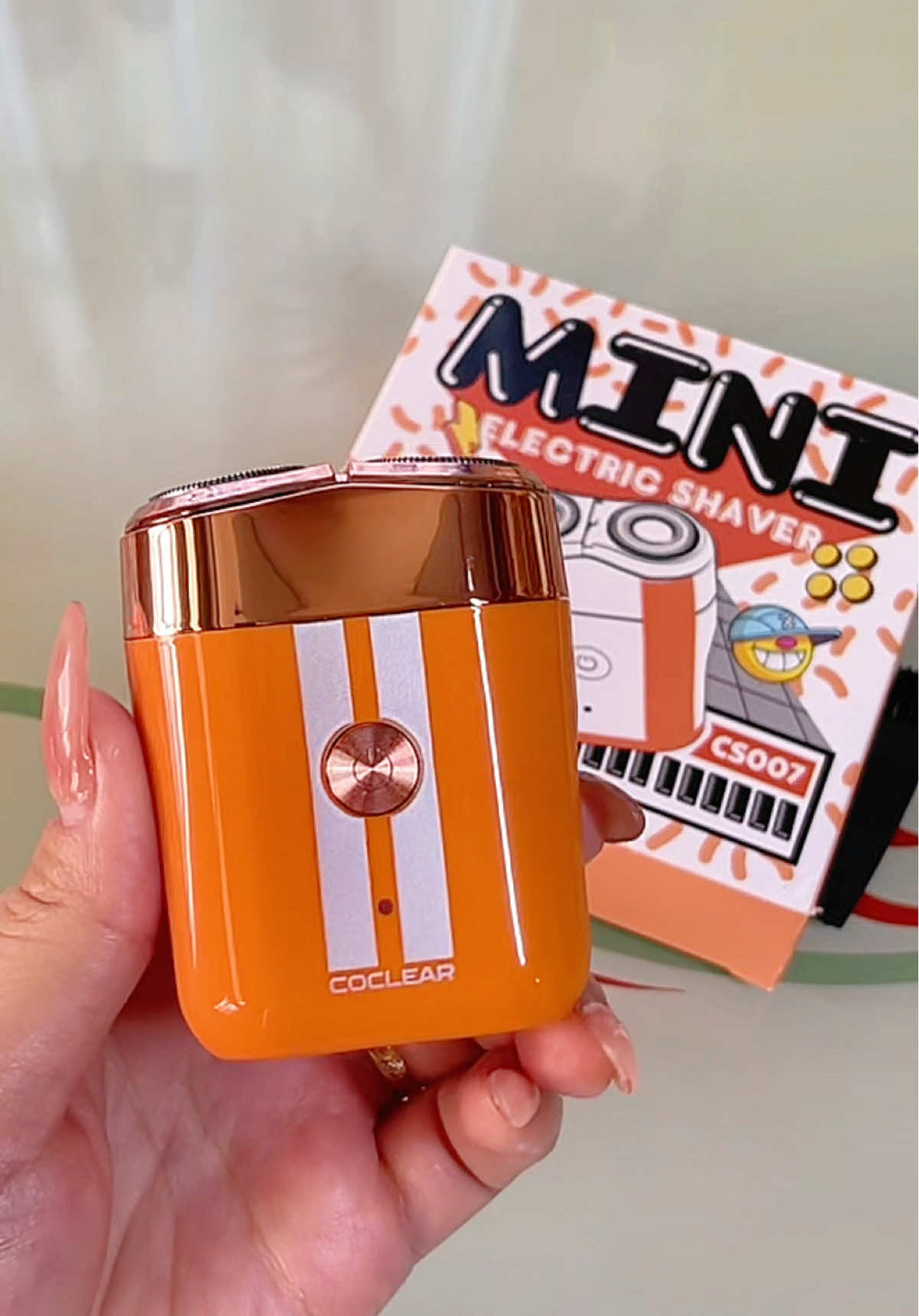 Trả lời @Lil chubby Máy cạo râu mini coclear cs007  @Ngọc Lanh (Mẹ Cutin)  @Ngọc Lanh (Mẹ Cutin)  #maycaoraucoclearcs007 #maycaorau #maycaoraudanang #ngoclanhmecutin #xuhướng 