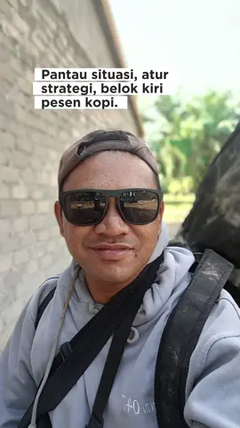 jangan lupa singgah belik kopi supaya tenang di spot mancing #hobimancing #berangkatmancing #fyp 