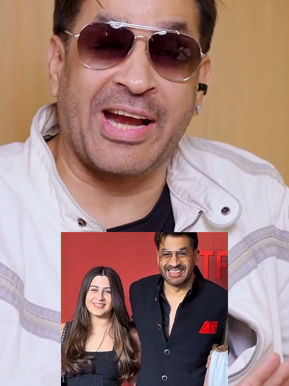 Rajat Bedi Daughter Rajat Bedi Interview  Vera Bedi  #goviral #fyp #celebbee #verabedi #rajatbedi 
