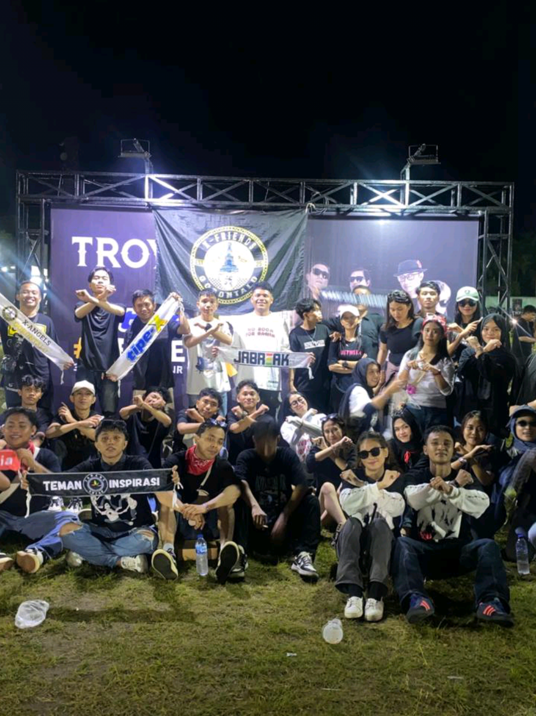 Pecah 🔥  #Orcheaska30yearsmusictour #troyproject  #X-angelsGTO #X-freindsGTO #tipexgorontalo  