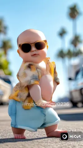 Cute baby cool dance 😂 made with @Hicutapp_official #cute #cutebaby #funnybaby #babydance #cutedance 