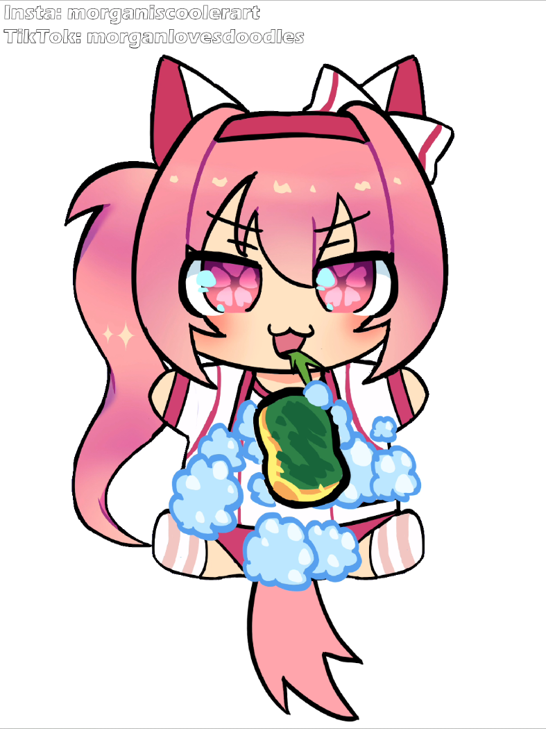 The wash my belly trend except it's with Haru Urara from Uma Musume Pretty Derby 🐴💕🌿 THIS IS WHAT HAPPENS WHEN YOU FEED HER TOO MUCH RYEGRASS!! #fyp #meme #umamusume #umamusumeprettyderby  #fypシ 