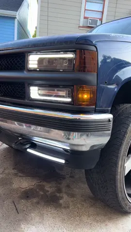Partsam LED Headlights Assembly DOT Approved for Silverado C/K 1500/2500/3500 88-98, 6500K with Sequential Turn Signal, Start Animation DRL, Hi/Low Beam @PARTSam @Partsamdeals @Partsamlights @Partsam 