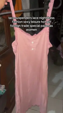 lace suspenders lace nightdress fashion sexy leisure hot girl foreign trade special pajamas women #lacesuspenders #nightdress #weardress #foryou 