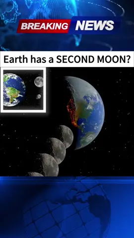 Earth has a second moon?#news #fyp #foryou #tiktok #fypシ 