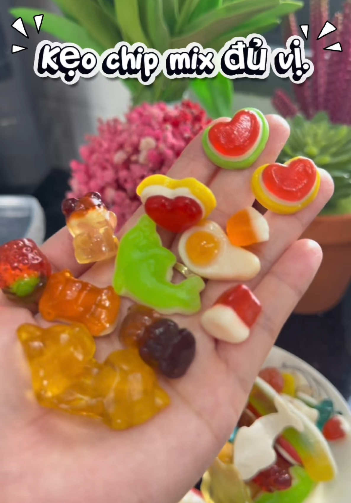 Kẹo chip đủ vị. Loại này thì bé nào cũng mê luôn nha. #keodeochipchip #keodeotraicay #thythy8182 #anvat #keo 