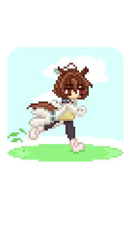 Pixel Tachyon #umamusume #agnestachyon #pixelart #animation  https://x.com/boostybear/status/1970026986094674415?t=WiyhDzNKwLvVGsg4ykFqJw&s=19