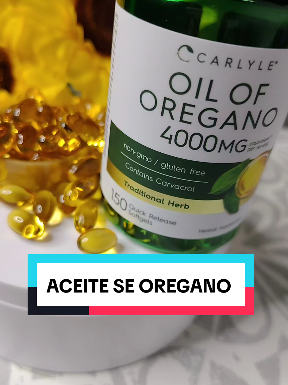 ACEITE DE OREGANO  #OILOREGANO #aceitedeoregano  #carvacrol #suplements     @Carlyle Nutritionals Disclaimer: El precio mostrado es el vigente al momento de la grabación y puede cambiar. Las promociones pueden tener restricciones o disponibilidad limitada. #viralontiktokshop